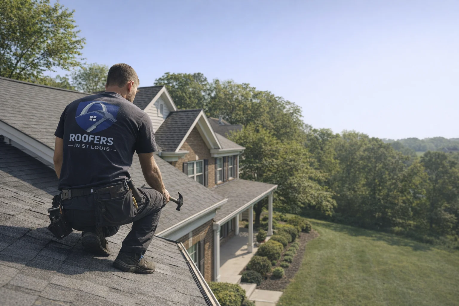 Changing a roof in St Louis Missouri